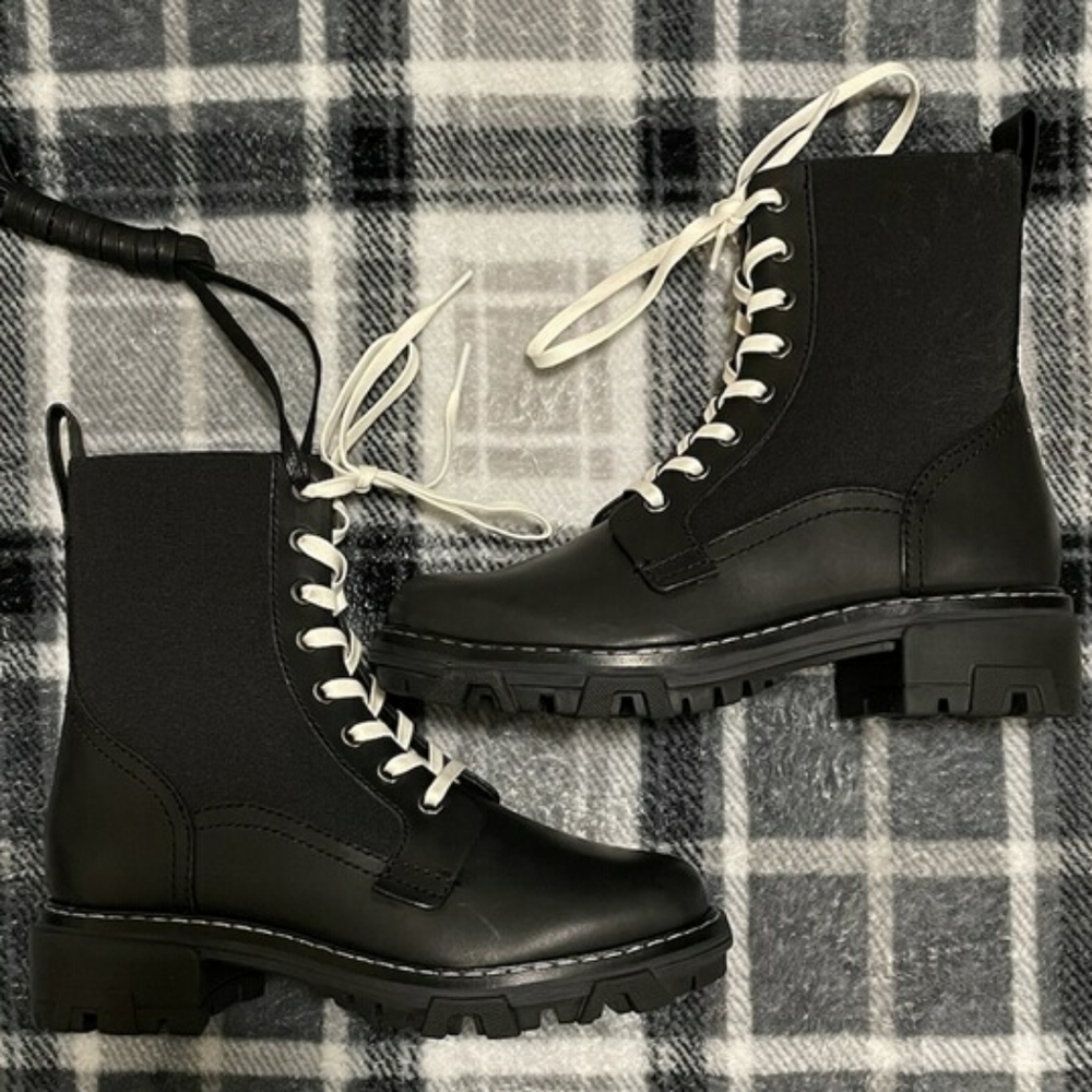 Rag & Bone Shiloh boot black women's size 7.5